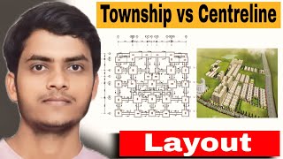 What is Township amp Centerline Layout in building construction [upl. by Danya]