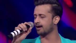 Atif aslam songsmain rang sharbaton katu jaane nakun faya kunatif aslam live performance [upl. by Wachtel286]