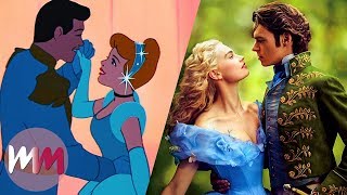 Top 10 Best Changes in Disney LiveAction Remakes [upl. by Sanborn]