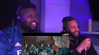 THCF X COBY  EKIPA NAJJACA UK  LONDON REACTION  REAKCIJA🇷🇸🇬🇧 [upl. by Willumsen390]