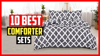 ✅Top 10 Best Comforter Sets in 2024 [upl. by Katee115]