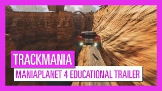 Maniaplanet 4  Educational Trailer [upl. by Anoblav]