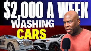 How To Make 2000 A Week Washing Cars Using Your Own Vehicle  EASY MONEY [upl. by O'Brien]