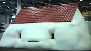 Erwin Wurm Retrospective  Deichtorhallen Hamburg  part 12 [upl. by Oyr]