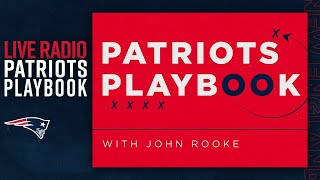 LIVE Patriots Playbook 724 Training Camp Day 1 Recap 2024 Season Outlook [upl. by Arlee333]