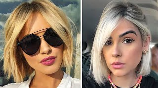 Types of Short Bob Haircuts amp Trendy Ways to Style It  The Best Bob Hairstyle for Your [upl. by Otrepur812]