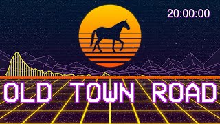 20 Minute Timer With Music OLD TOWN ROAD 🐎 [upl. by Kubis]