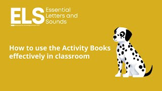 How to use Essential Letters and Sounds Activity Books in the classroom [upl. by Yretsym]