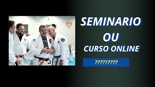 SEMINARIO OU JIU JITSU ONLINE [upl. by Warfourd]