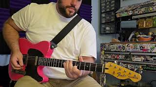 Green Day  Extraordinary Girl Guitar Playthrough [upl. by Sucramel575]