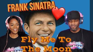 FIRST TIME HEARING FRANK SINATRA quotFLY ME TO THE MOONquot REACTION  Asia and BJ [upl. by Ibok527]