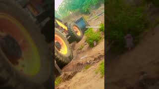 bulldozer king shahid raja jcb stant youtubeshorts [upl. by Eeresid]