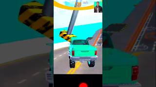 car crash drift game  car crash driving test game 3d  car crash driving  irfan ali gamer [upl. by Gnilrets]