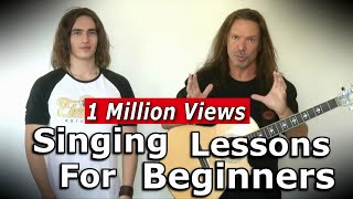 Singing Lessons For Beginners  Learn How To Sing For Beginners  Coach  Ken Tamplin Vocal Academy [upl. by Blanding]