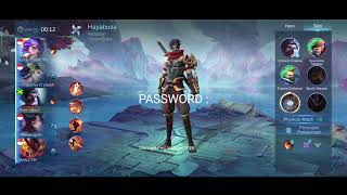 ADEK KAKAK NIH BOS  HYPER HAYABUSA GAMEPLAY MOBILE LEGEND [upl. by Fitzsimmons]