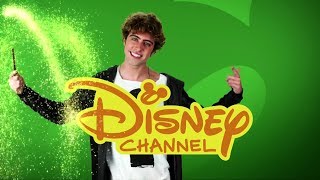 Fala Galera Eu Sou o Eike Duarte de Juacas e você está assistindo ao Disney Channel [upl. by Maice]