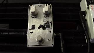 Pedal Demo  Runoffgroove Peppermill Clone [upl. by Conni]