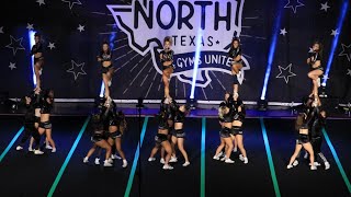 Cheer Athletics Swooshcats NTGU Fall 2023 [upl. by Ellerahs646]