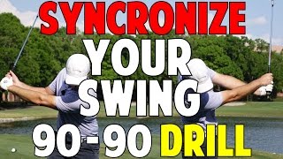 How to Sync Your Arms and Body in the Backswing [upl. by Bander334]