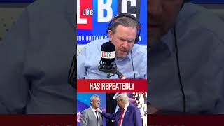 James OBrien lists the wild things Donald Trumps new Health Sec has said  LBC [upl. by Maurer]