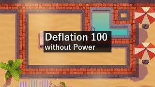 BTD6 deflation100 リゾート（Resort） without power [upl. by Nilrak]