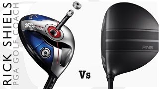 PING i25 Vs CALLAWAY BIG BERTHA ALPHA [upl. by Nelrah621]