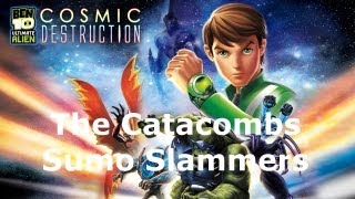 Ben 10 The Catacombs Sumo Slammer [upl. by Phalan]