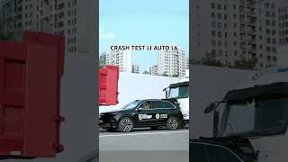 CRASH TEST LI AUTO L6 🤯 КРАШ ТЕСТ LIXIANG L6 🤯 liauto crash crashtest lixiang [upl. by Keyser672]