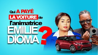 Qui a payé la voiture de l’animatrice Emilie Dioma [upl. by Ahsinotna]