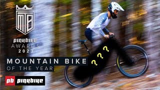 2023 Pinkbike Awards Mountain Bike of the Year Winner [upl. by Aremat414]