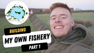 Building My Own Carp Fishery All Costs Shown Part 1 [upl. by Sorcha]