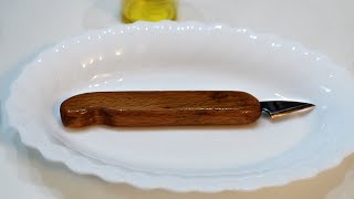 How to Make a Carving Knife [upl. by Gagliano]