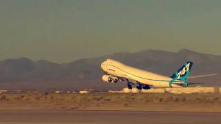 Boeing 7478s million pound takeoff [upl. by Franck693]