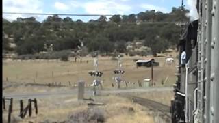 One of the last runs of 19 on the Yreka Western on July 21 2007 [upl. by Siddon]