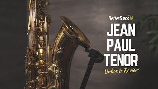 Jean Paul AS400 Intermediate Alto Saxophone initial impressions from a new student [upl. by Aisenet539]