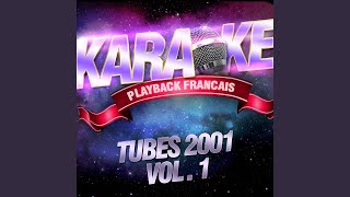 Toutes Les Femmes De Ta Vie — Karaoké Playback Avec Choeurs — Rendu Célèbre Par L5 [upl. by Hourigan372]