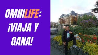 Omnilife ¡Viaja y gana La increíble recompensa de ser distribuidor [upl. by Aicat]