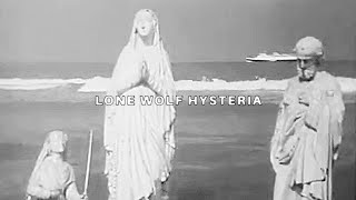 UICIDEBOY LONE WOLF HYSTERIA Lyric Video [upl. by Andre]