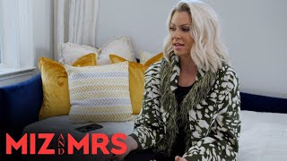 Maryse reflects on her fathers passing Miz and Mrs June 6 2022 [upl. by Karab790]