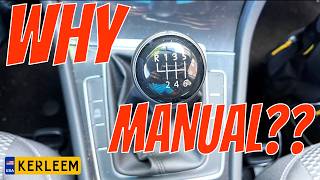 Why are MANUAL TRANSMISSIONS still popular in Europe and in the Rest of the World [upl. by Killian758]