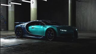 3D car animation blender cloth reveal bugatti blender 3D [upl. by Aiuqat]