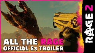 RAGE 2 Official E3 Trailer All the RAGE [upl. by Fidela]