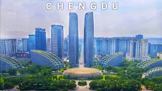 chengdu City China 🇨🇳 In 4K [upl. by Levi]