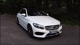 Essai Mercedes Classe C 2014  baby Classe S [upl. by Vinny]