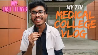 My 7th Medical College Vlog With Old Memories ❣️ [upl. by Aindrea]