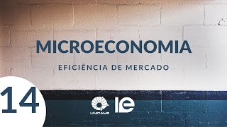 Microeconomia  Aula 14  Eficiência do Mercado Competitivo [upl. by Smoht]