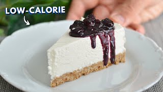 Greek Yogurt Cheesecake nobake and without gelatin [upl. by Janka]