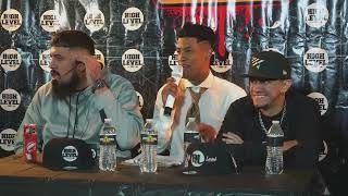 High Bars Virus Rueda de prensa Prodemm 🇨🇴 Vs Big Soul 🇦🇷 [upl. by Valenza]