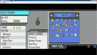 Best Pokemon Black Game Save File  Little Cup Edition  Download  All Pokemon LVL 5 [upl. by Aifoz130]