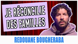 JE RÉCONCILIE DES FAMILLES  REDOUANE BOUGHERABA [upl. by Irrot]